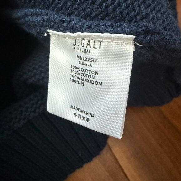 John Galt UK Flag Nico Sweater Brandy Melville OS - Picture 8 of 9